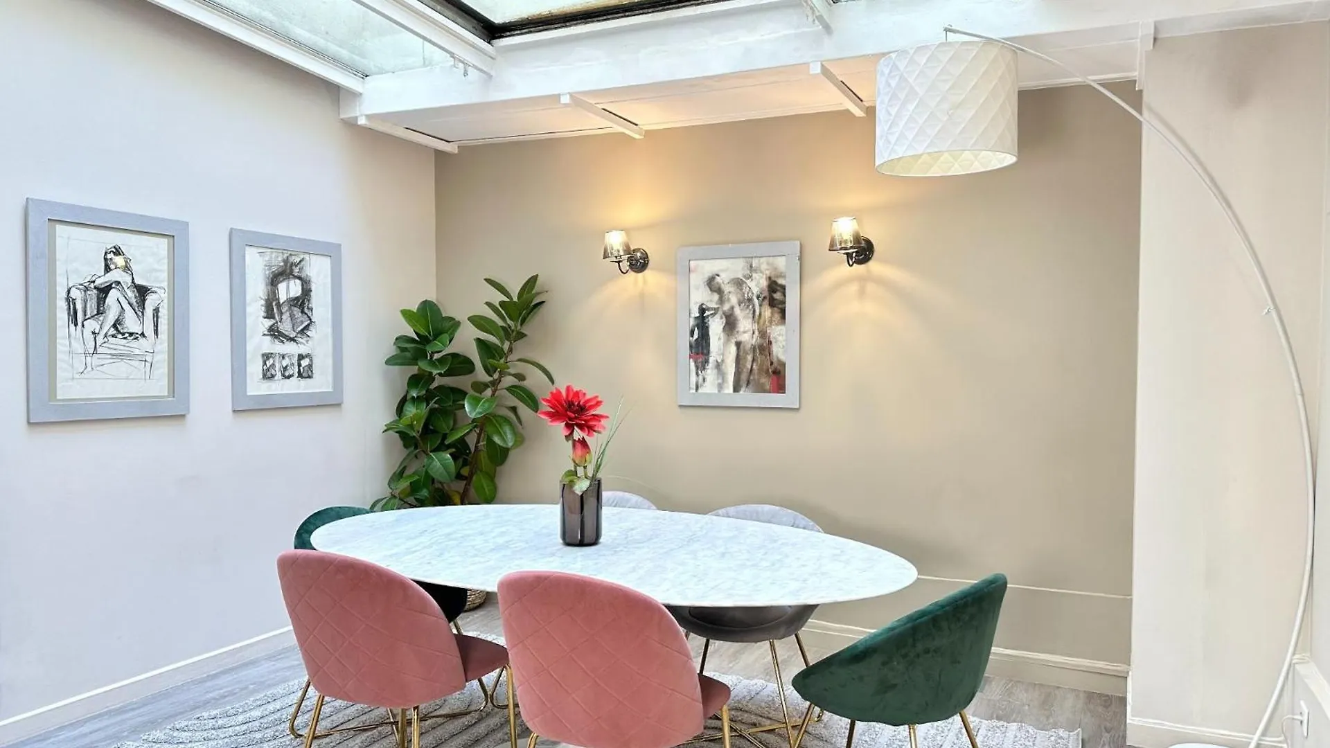 Luxurious Flat In Saint-germain-des-pres Paříž