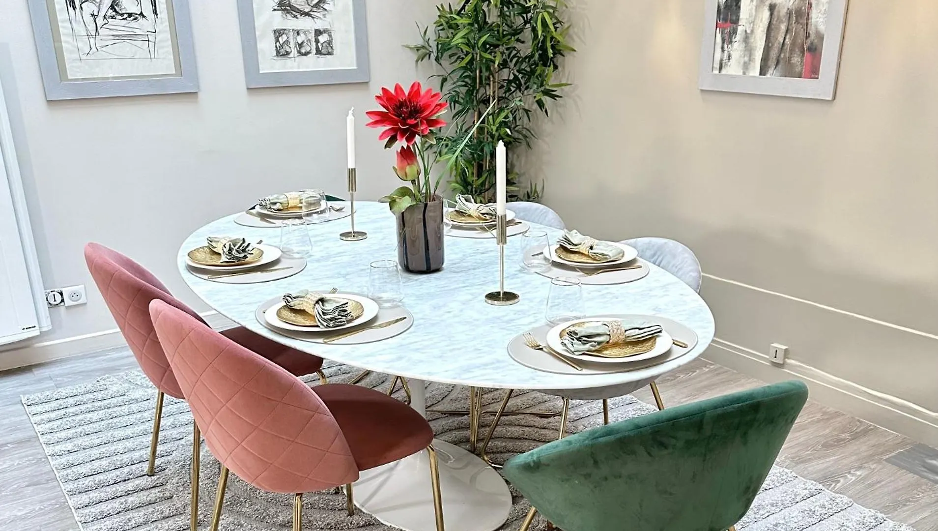 Apartmán Luxurious Flat In Saint-germain-des-pres Paříž