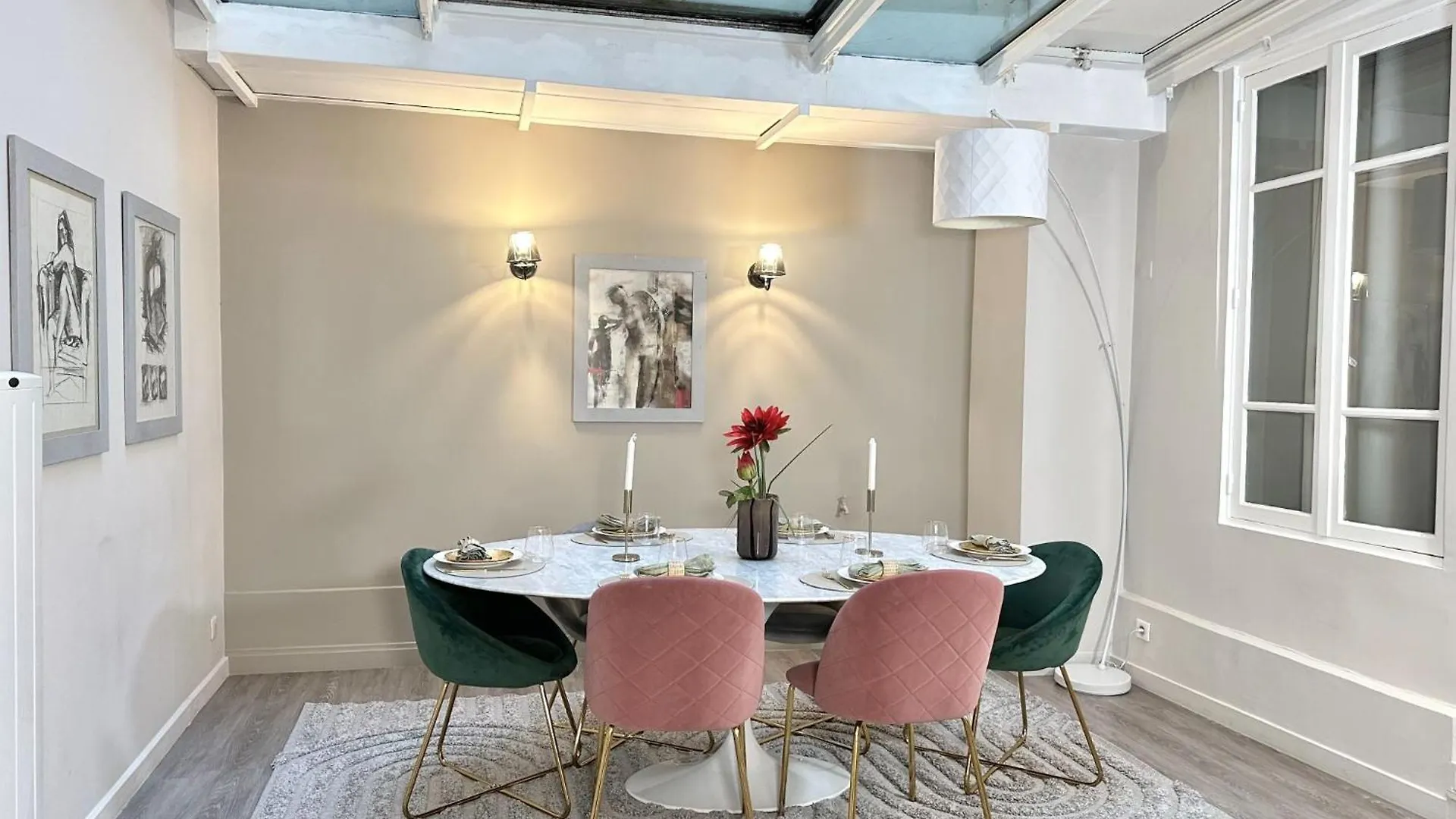 Luxurious Flat In Saint-germain-des-pres *